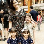 Cibele Nunes, Caio, Cecilia E Melissa Nunes (2)