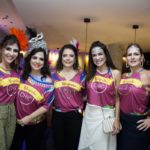 Cristiane Faria, Martinha Assunção, Claudia Gradvohl, Ana Virginia Martins E Marcia Peixoto (2)