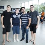 Danilo Barbosa, Luis Eduaro Lima, Esquendel Canuto E Ian Muniz (1)