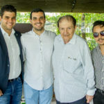 Davi Benevides, Ítalo Bonfim, Mauro Benevides E Galvão Nogueira (1)