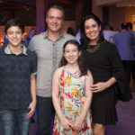 Diego, João, Cecilia Menescal E Cintia Viana