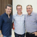 Duda Brigido, Sergio Macedo E Alexandre Mandarino