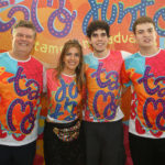 Evandro, Eliziane, Evandro Filho E Guilherme Colares (1)