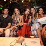 Fernando Henrique, Maria Luiza, Lara Diniz, Gabriela Sobral E Laryssa Castelo