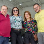 Flávio Pinheiro, Mariele Lima, Josabete Azevedo E Evandro Lívio (1)