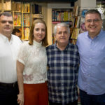 Gonzaga Mota Filho, Miriam Mota, José Antunes E Luis Fernando Mota (1)