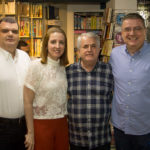 Gonzaga Mota Filho, Miriam Mota, José Antunes E Luis Fernando Mota (4)