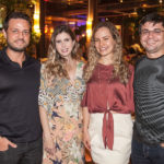 Gustavo Leite, Joice Barreira, Larissa Rodrigues E Teixeira Junior