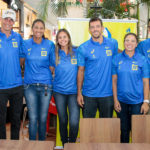 Guto, Saymon Barbosa, Ana Patrícia, Carol Horta, Oscar Guimarães, Rebeca Silva E Luciano _