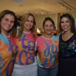 Islane Verçosa, Eveline Campos, Graça Dias De Souza E Carol Bezerra