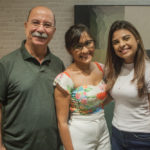 Joao Gabriel, Meire Cruz E Isabel Veras