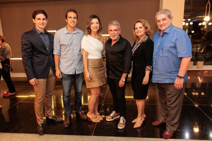 Jonathan Magalhães, Nilo Junior, Natália Magalhães, Leo Shehtman, Paulo E Adélia Magalhães_