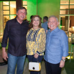 José Simões, Jaqueline Simões E Fernando Linhares