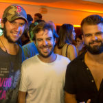 João Baltazar, Claudio Nelson E André Guerreiro (2)