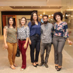 Larissa Luma, Paloma Diógenes, Ana Beatriz, Tiago Rosa E Giovana Mendes