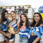 Leila Barbosa, Larissa Benicio, Gabi Bezera E Isabela Andrade