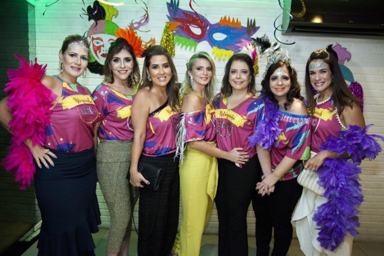 Marcia Peixoto, Cristiane Faria, Ana Vladia, Michele Aragao, Claudia Gradvohl, Martinha Assunção E Ana Virginia Martins (2)