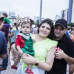 Maria Laura, Larissa Alves E Paulo Girao