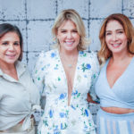 Maria Lucia Negrão, Patricia Dias E Daniele Holanda