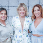 Maria Lucia Negrão, Patricia Dias E Daniele Holanda