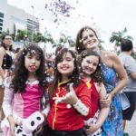 Maria Oliveira, Clara, Larissa Oliveira E Cristiane Oliveira