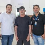 Naison Sampaio, Francisco Costa E Glenio Martins