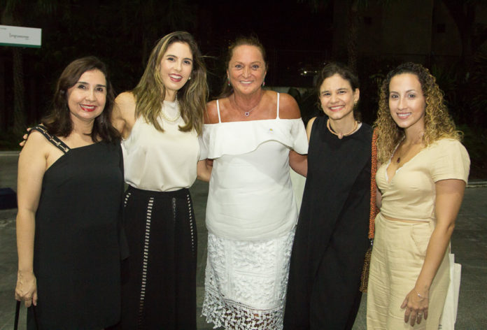 Neila Fontenele, Marília Fiuza, Sônia Hess, Celina Hissa E Sasha De Castro (2)