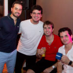 Oswaldo Duarte, Breno Cysne, Daniel Basto E Cliton Holanda (1)