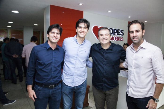 Pedro Fernandes, Ricardo Bezerra,Tiago Fernandes E Victor Frota (2)