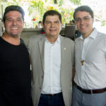 Pedro Gurjão, Mauro Benevides E Braga Neto (2)