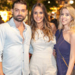 Rodrigo Lauriano, Amanda Martins E Mariana Fialho