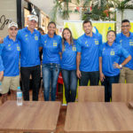 Rudnei Rosa, Guto, Saymon Barbosa, Ana Patrícia, Carol Horta, Oscar Guimarães, Rebeca Silva, Luciano E Evair_