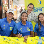 Saymon Barbosa, Silvia Santos, Ana Patrícia E Carol Horta