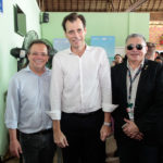 Sergio Azevedo, Ronei Saggioro Glanzmann E Paulo Edson_