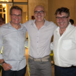 Sergio Macedo, Mario Binatti E Enrico Gambacurta