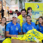 Sessão De Autógrafos Da Seleção De Volei De Praia 17