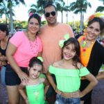 Taina Franco, Michel Freitas, Talita, Carolina E Aparecida Franco (2)