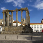 Templo Romano De Diana Evora