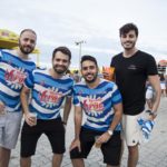 Tulio Ribeiro, Fabricio De Almeida, Marco Cavalcante E Emanuel Maia