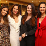 Vanessa Melo, Cristiana Carneiro,Simone Barros E Adriana Miranda