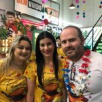 Vanuza Sabóia DJ Cubano Lia Linhares Roberto Pamplona Jr