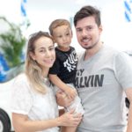 Viviane Viana, João Pedro E Felipe Sampaio