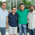 Adriano Nogueira, Alexandre Guilhon, Saulo Parente E Jocélio Leal (3)