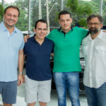 Adriano Nogueira, Alexandre Guilhon, Saulo Parente E Jocélio Leal (4)