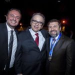 Adriano Nogueira E Dummar Neto E Elcio Batista