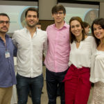 Alberto Pinheiro, Guilherme Albuquerque, Leonardo Barreira, Gisele Studart E Rafaela Castro (2)