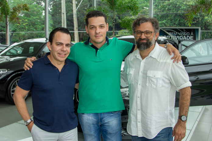 Alexandre Guilhon, Saulo Parente E Jocélio Leal (1)