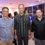 Alexandre Pinto, Régis Medeiros E Rodrigo Pereira