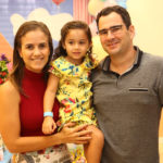 Andreia, Sara E Beto Mourao