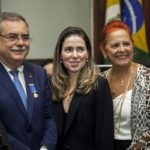 Assis Cavalcante, Agueda Muniz E Fatima Duarte